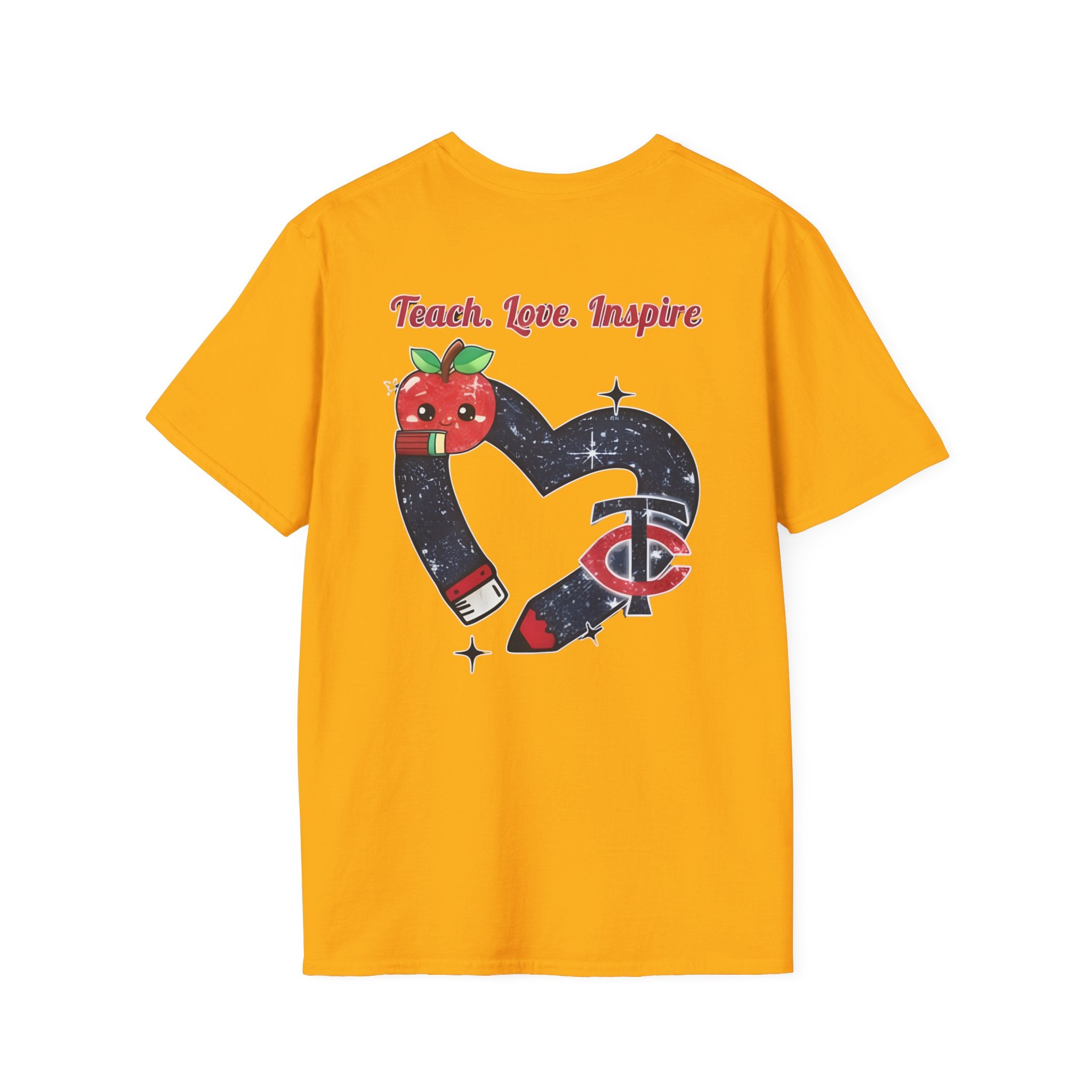 Teach, Love, Inspires
