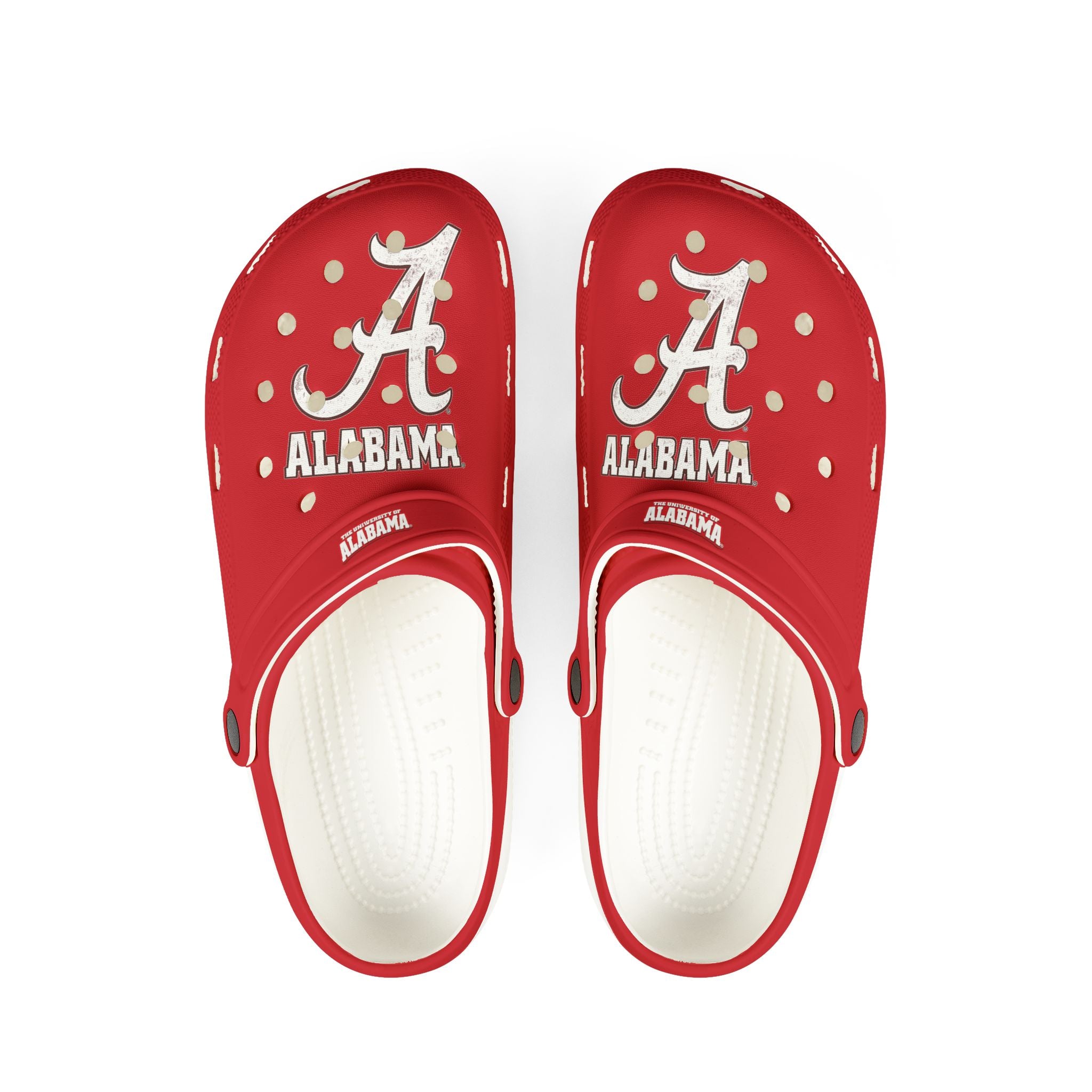 Alabama EVA Foam Clogs — Lightweight Team Logo Slip‑On Shoes