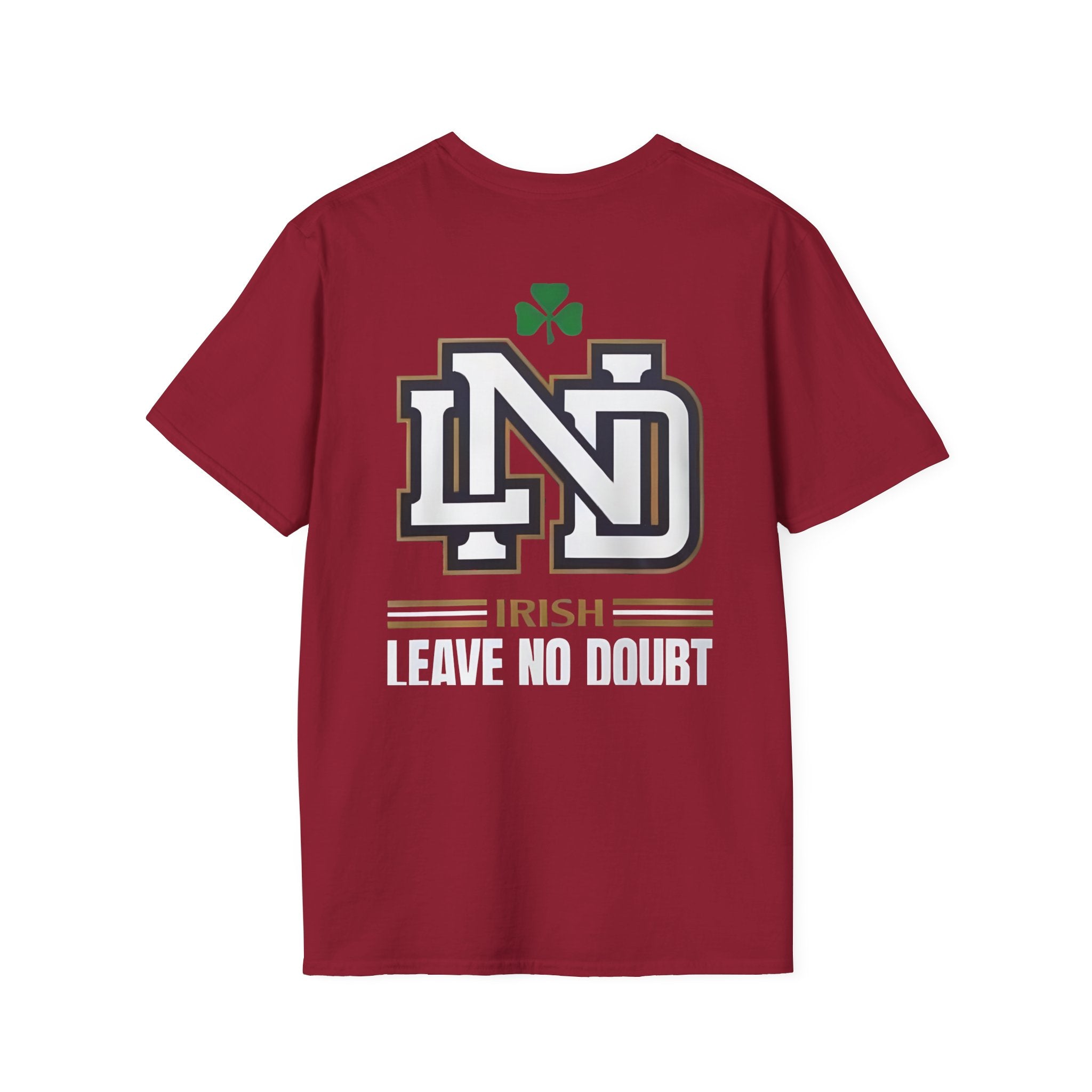 Irish Leaves no Doubt