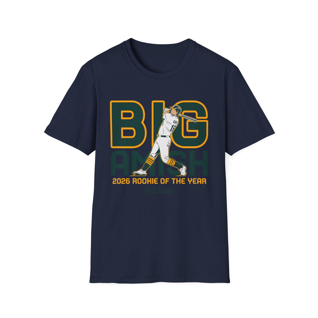 Oakland athletics-big amish