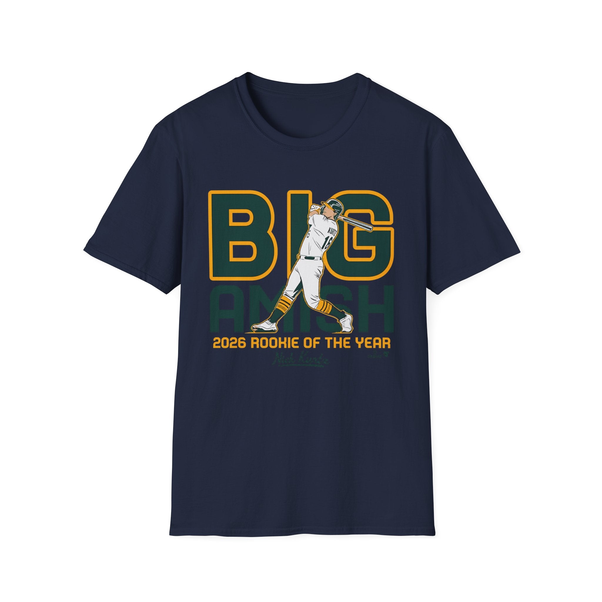 Oakland athletics-big amish