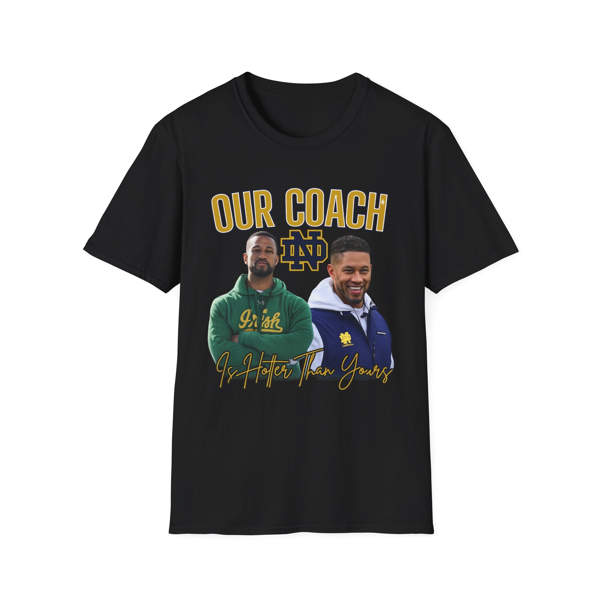 Ducks Vintage Photo Tee — Retro Black & White Duck Graphic T-Shirt - Irish