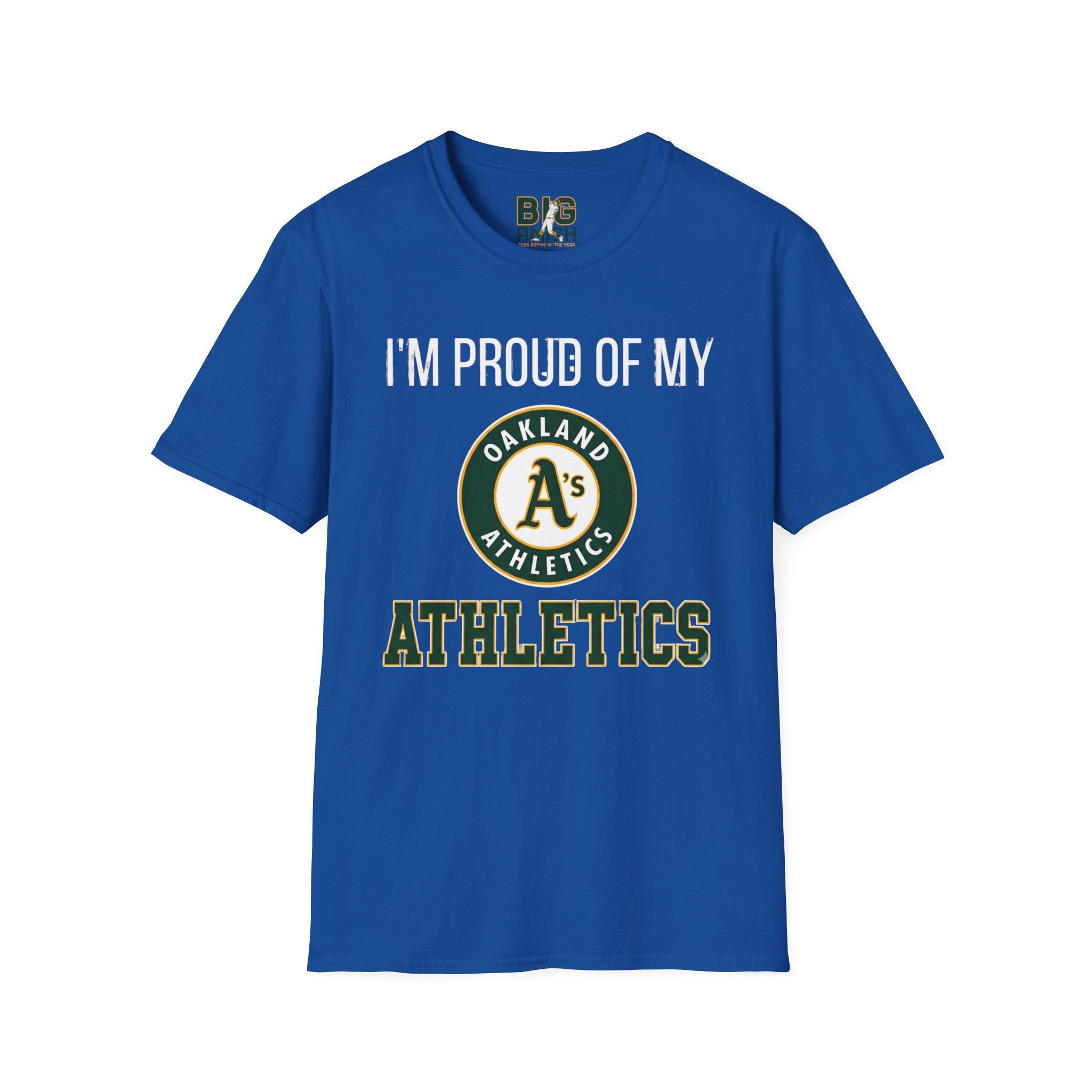 Oakland athletics -i proud of