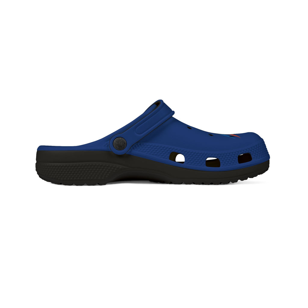 Oklahoma city thunder   Clog Shoes – Team Logo EVA Foam Slip-Ons