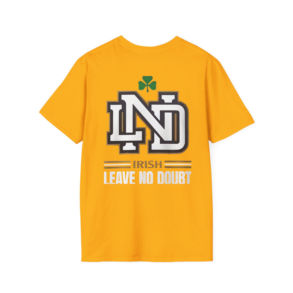 Irish Leaves no Doubt