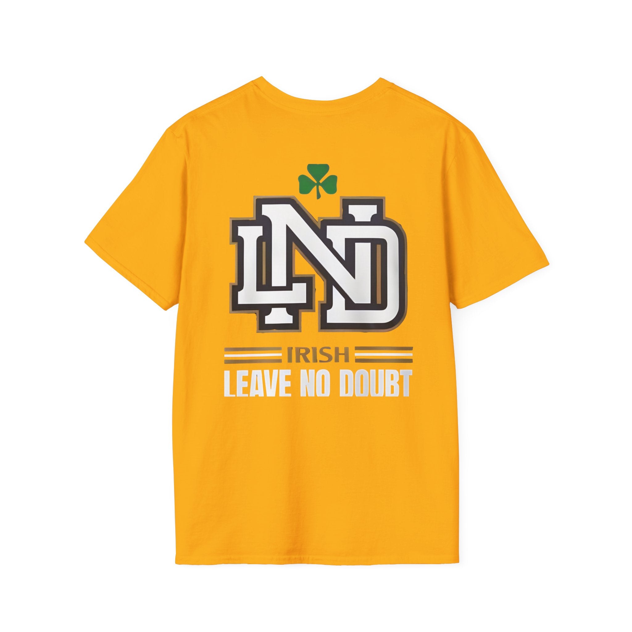 Irish Leaves no Doubt