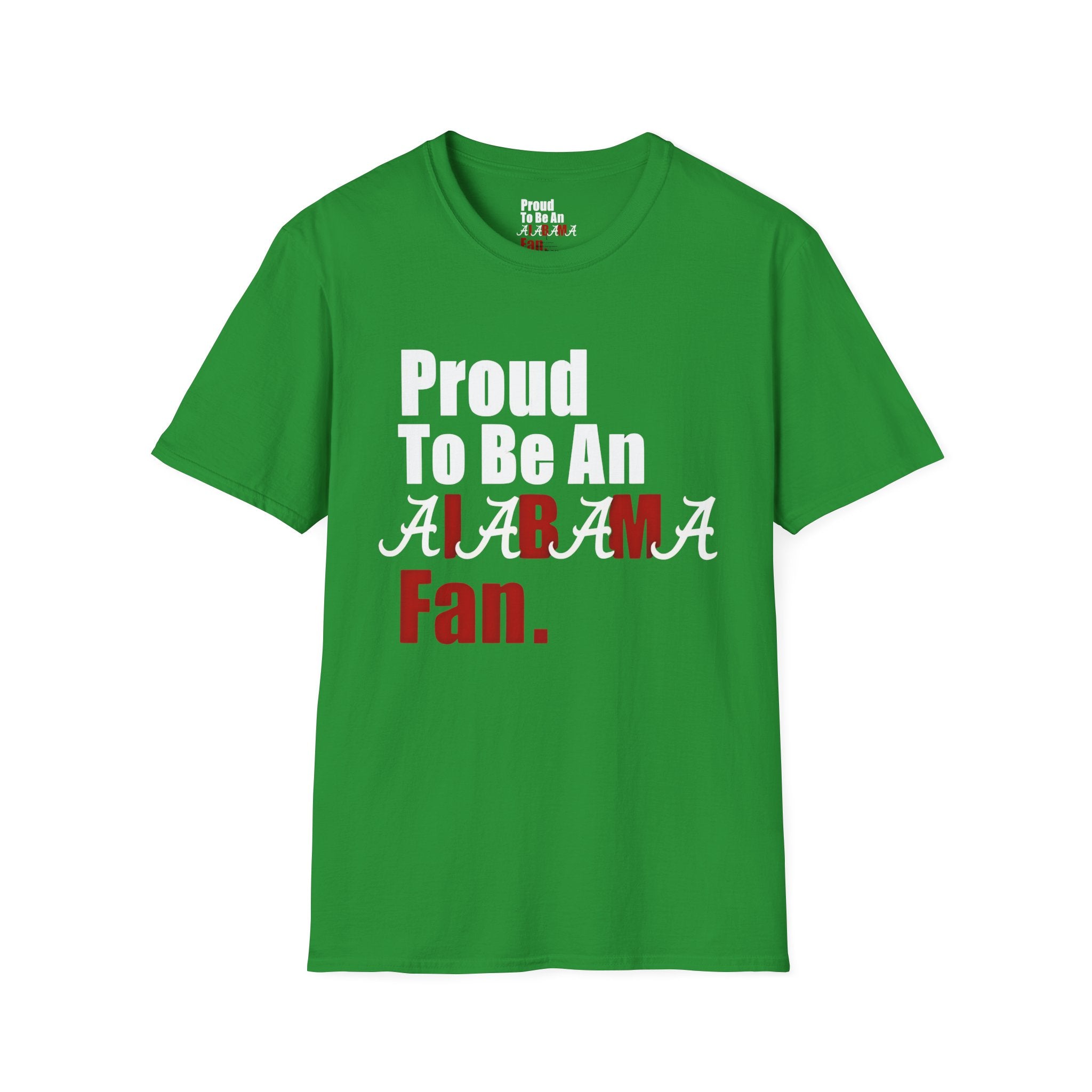 Proud Fan Alabama