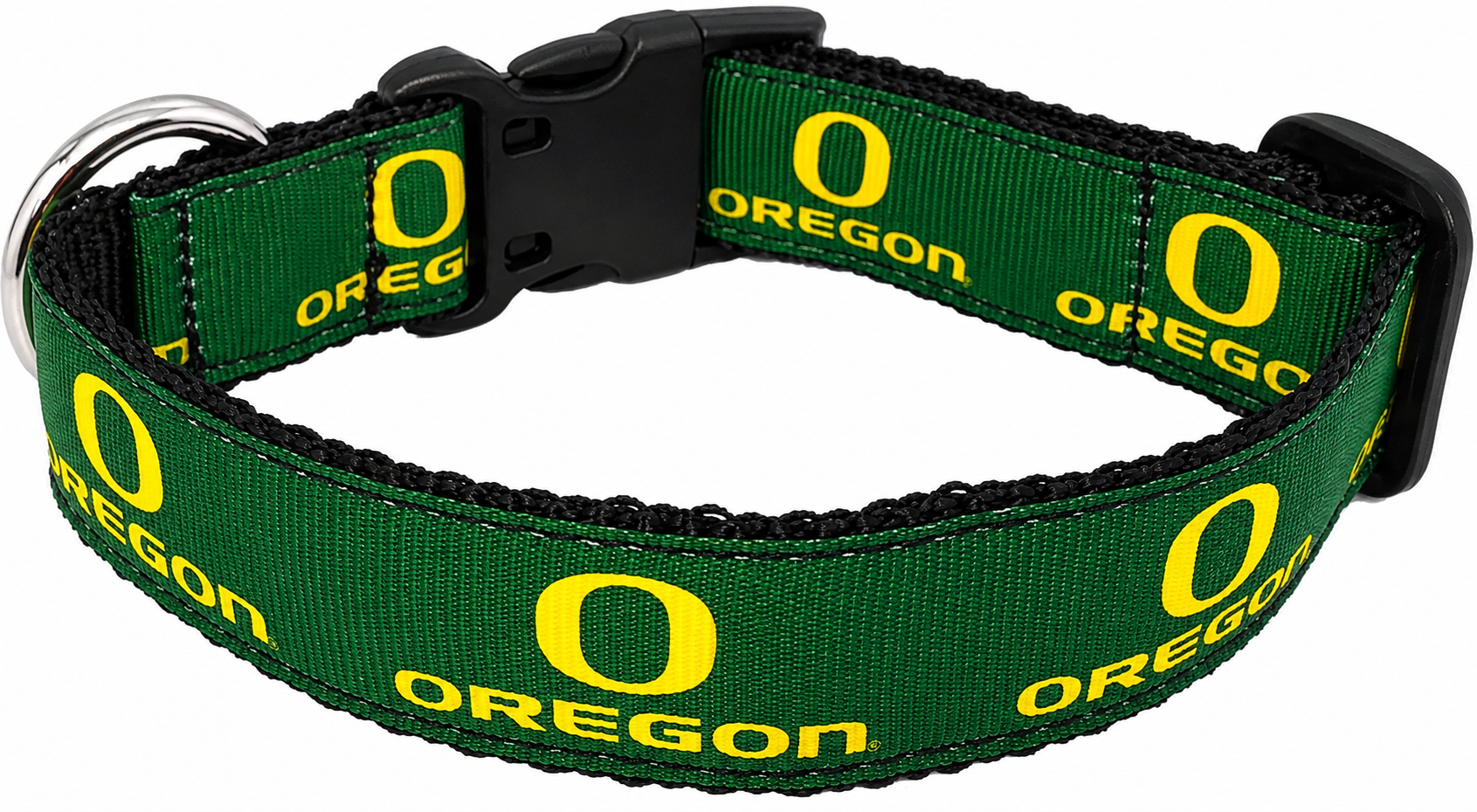 Collegiate dog collar Oregon Ducks