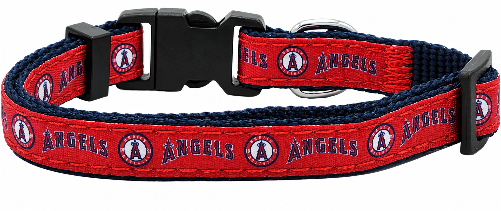 Collegiate dog collar Los Angeles Angel