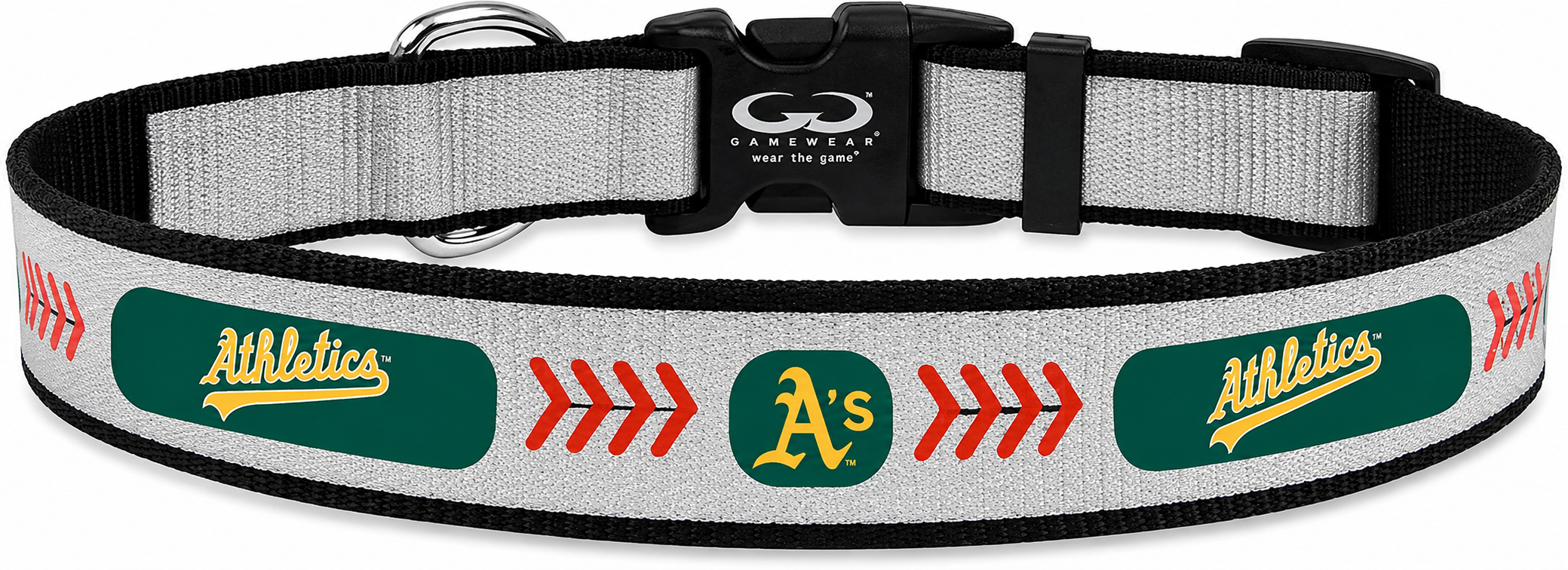 Dog collar Oakland Athletics