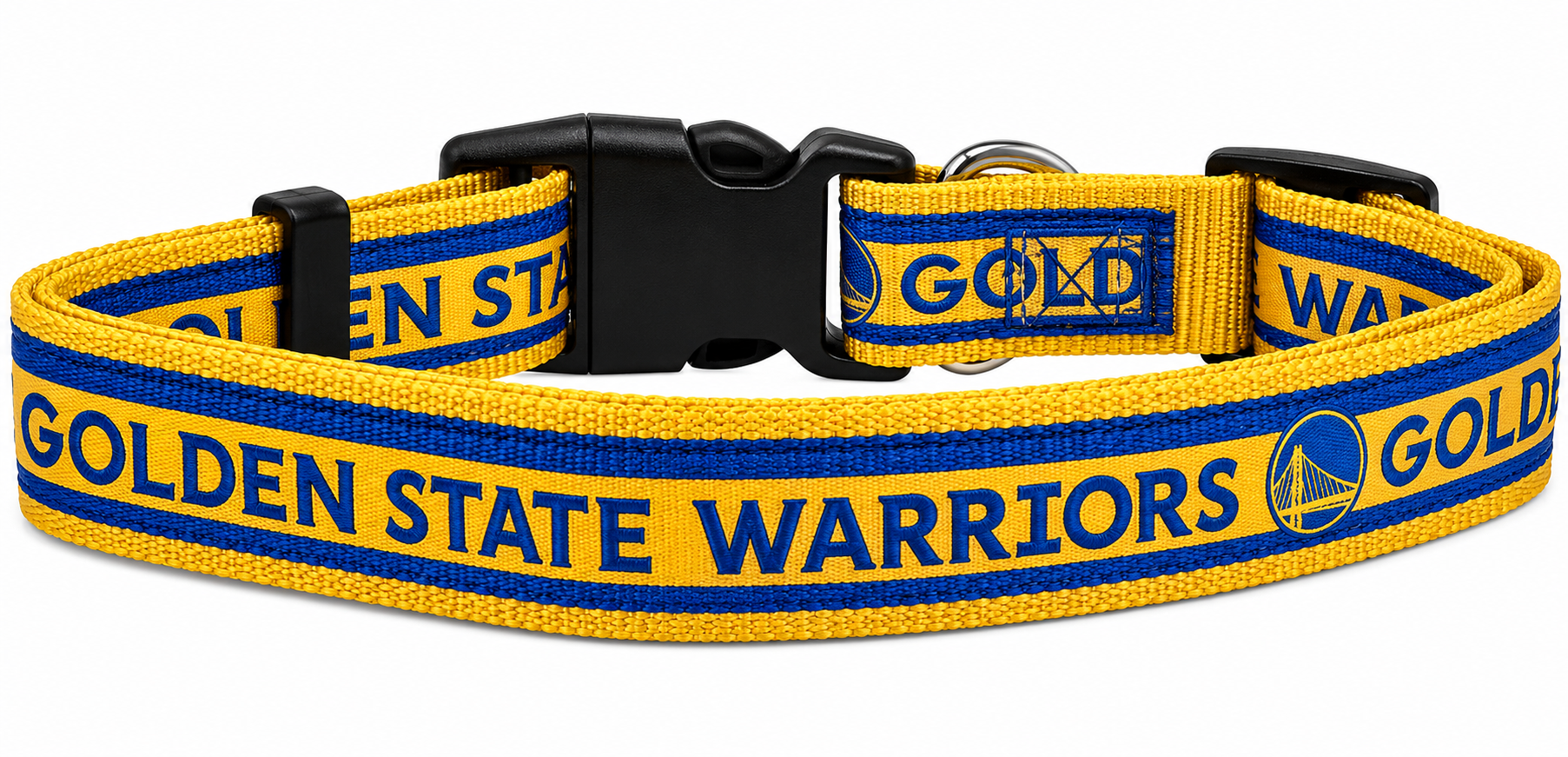 Dog collar Golden State Warriors