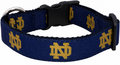 Dog collar Notre Dame Fighting Irish