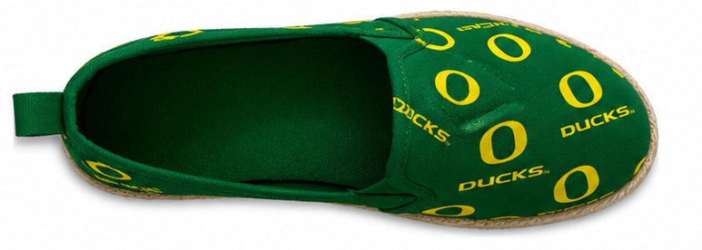 Oregon ducks Women's Espadrille Canvas Shoes