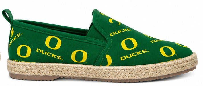 Oregon ducks Women's Espadrille Canvas Shoes