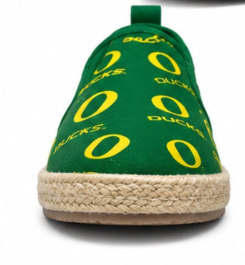 Oregon ducks Women's Espadrille Canvas Shoes