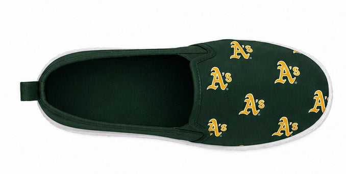 Oakland athletics Women's Espadrille Canvas Shoes