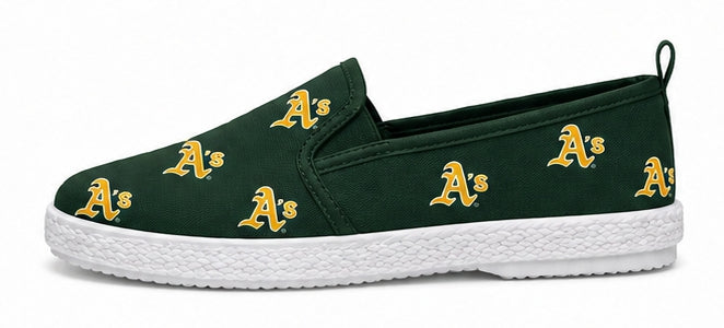 Oakland athletics Women's Espadrille Canvas Shoes
